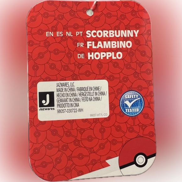 Scorbunny and Sobble Pokemon Plush (2 plushs total) - Picture 6 of 11